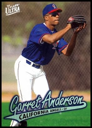 22 Garret Anderson